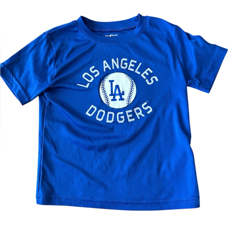 Los Angeles Dodgers Kids Blue T-Shirt 4T